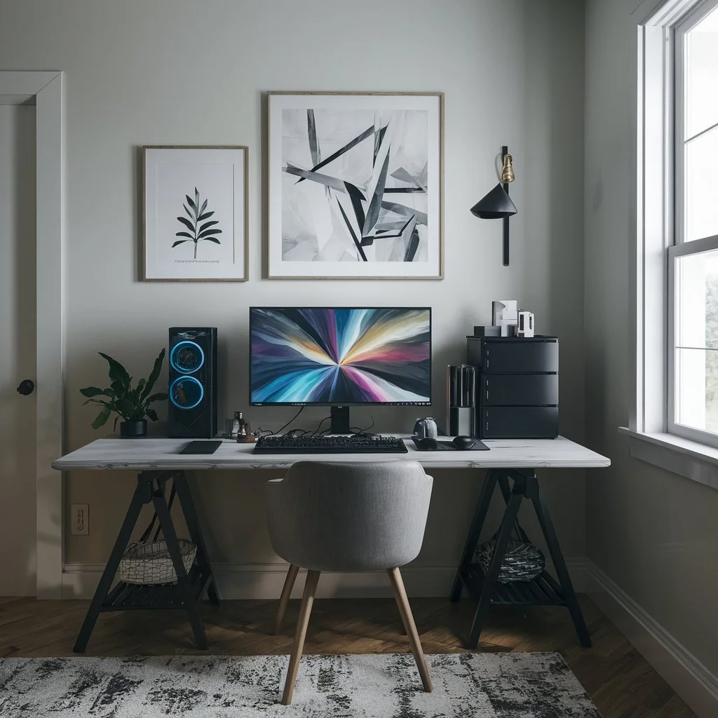 minimalist battlestation create a clean modern pc DDWjykj7RTyTcP8n3dvYZA LJJdLnFCREWQaq7R4wSo3Q