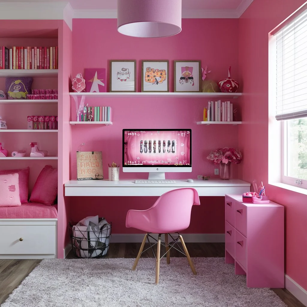 pc game room ideas for girls use pink color iQpBcVo4Q7iZAO8YiU0IZw LqDYyBf2S SukwWkPtGnow