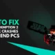 How to Fix Red Dead Redemption 2 Crashes on High End PCs Solutions for RTX 4090 and Ryzen 7800X3D Users