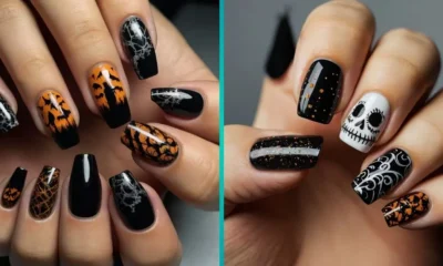 21 Spooky Halloween Nail Designs for Gamers