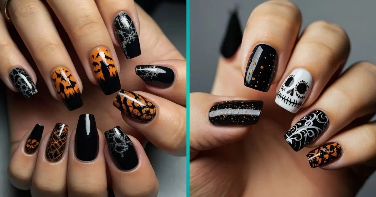 21 Spooky Halloween Nail Designs for Gamers