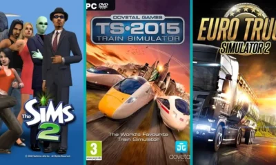 50 Best Simulator Games for 2GB RAM PCs 2024