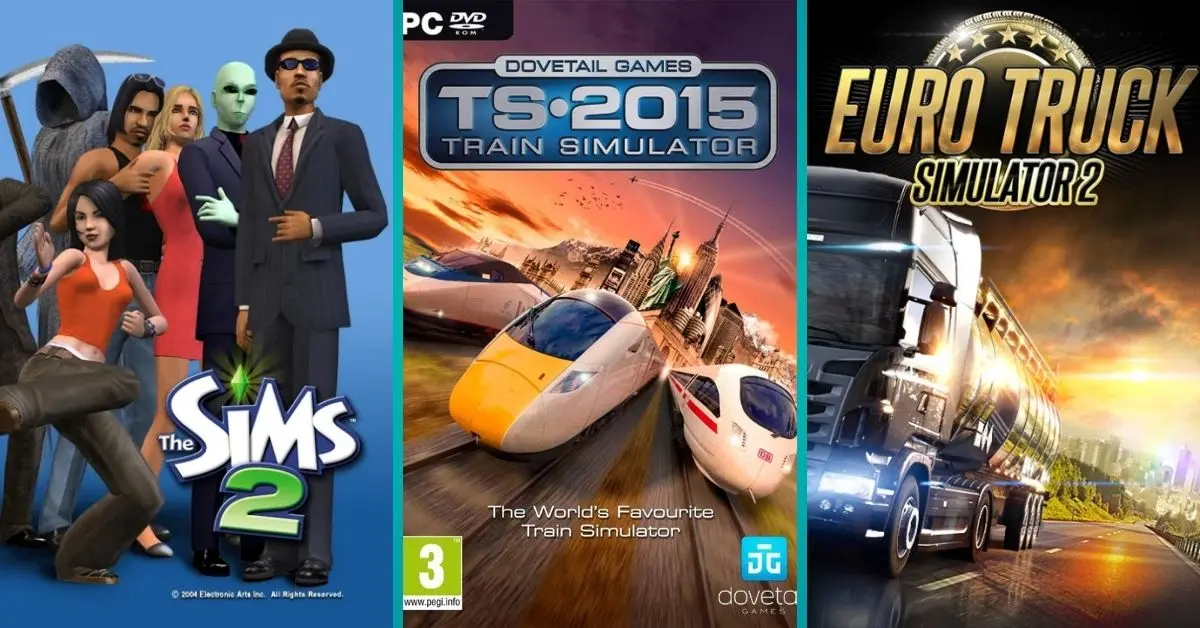 50 Best Simulator Games for 2GB RAM PCs 2024