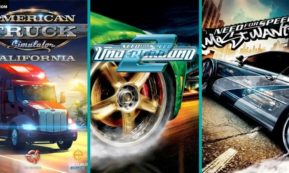 50 Low End Driving Games for PC Best Racing Games for Weak PCs