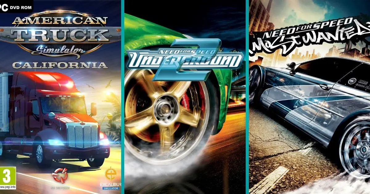 50 Low End Driving Games for PC Best Racing Games for Weak PCs