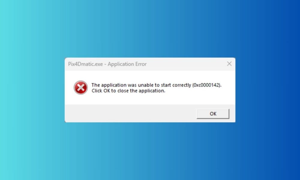 How to Fix 0xc0000142 Error on Windows 10