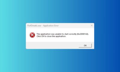 How to Fix 0xc0000142 Error on Windows 10