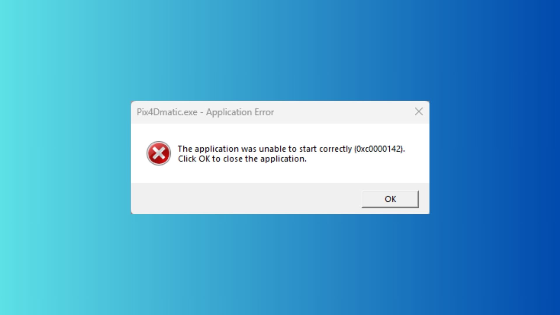How to Fix 0xc0000142 Error on Windows 10