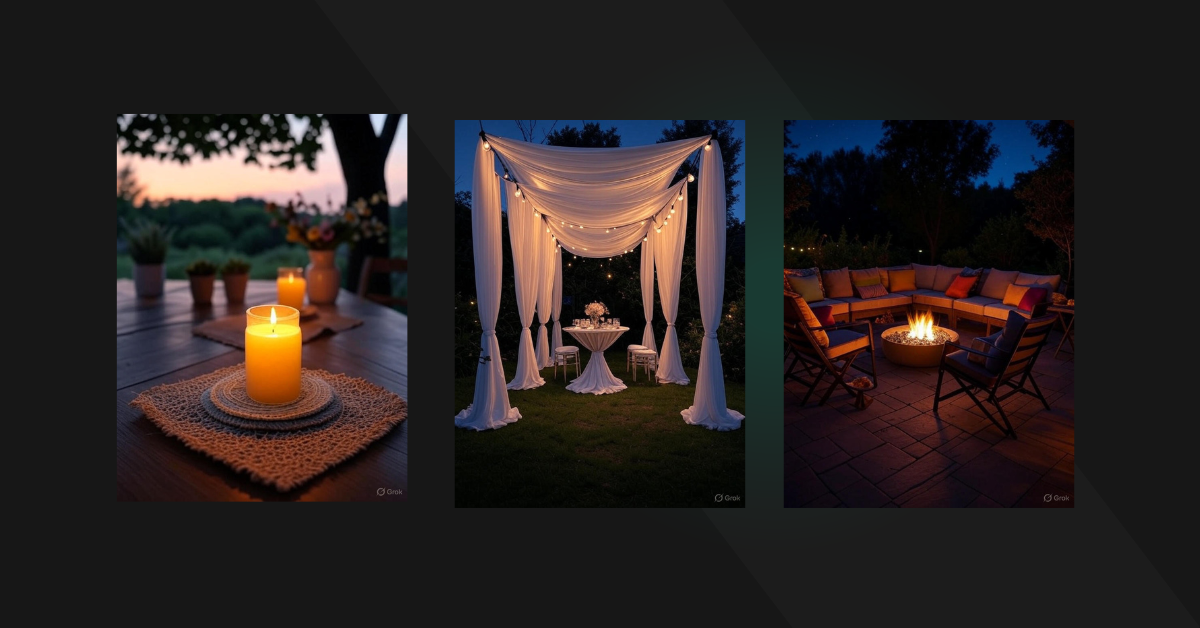 10 Outdoor Party Essentials for an Unforgettable Bash