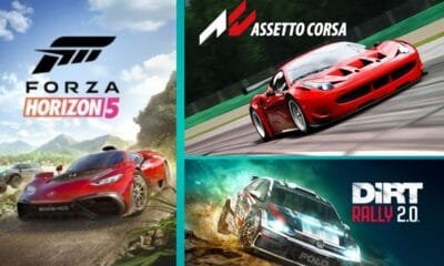 The 50 Best Driving Games for PC in 2025: Ultimate Guide for Racing Enthusiasts